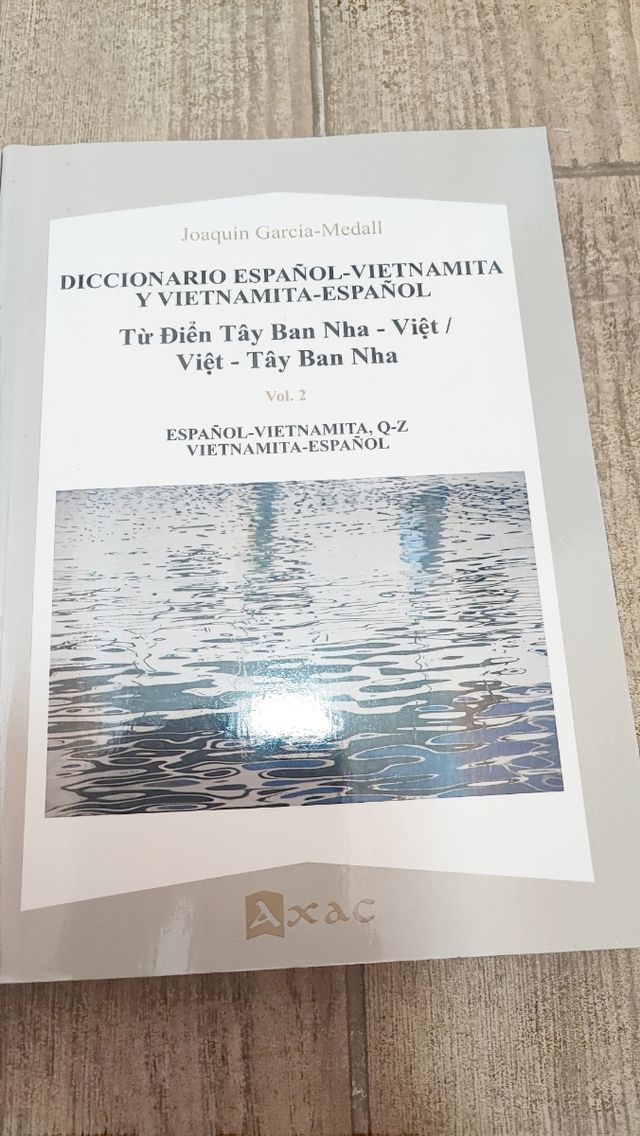 Diccionario completo vietnamita vol 1 y 2