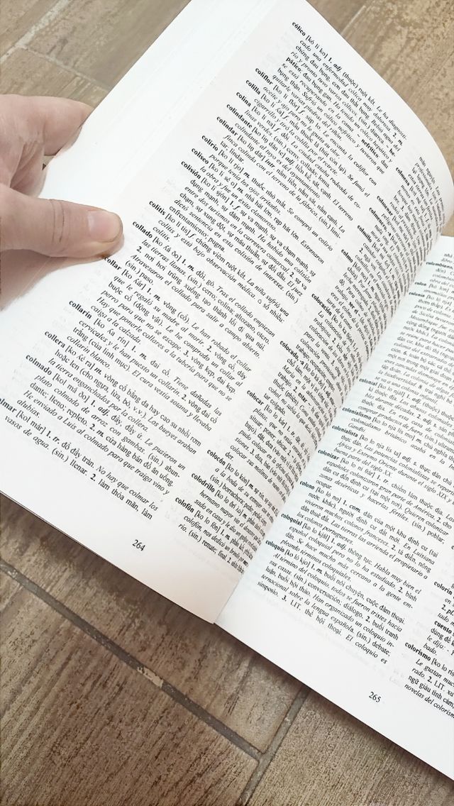 Diccionario completo vietnamita vol 1 y 2