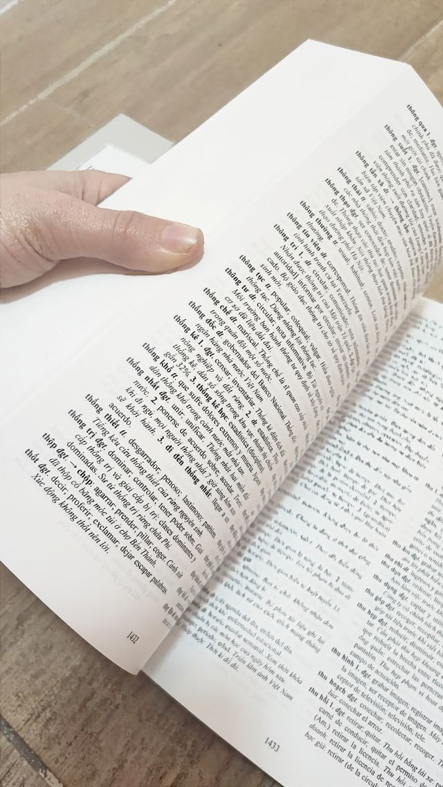 Diccionario completo vietnamita vol 1 y 2