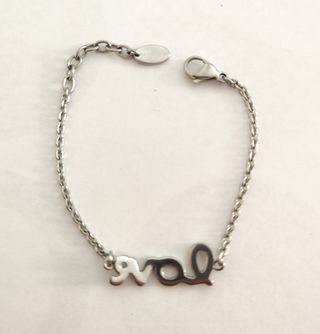 Pulsera Lotus Style "LOVE"