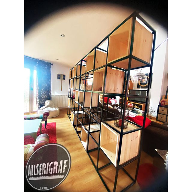 Estantería a medida 