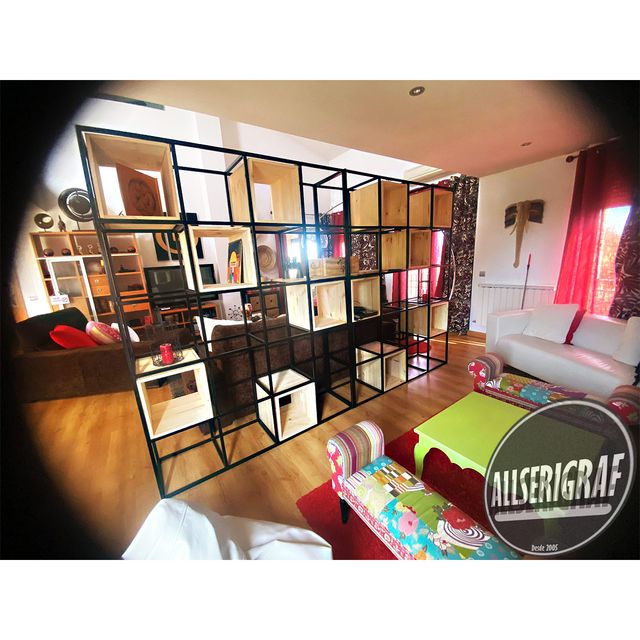 Estantería a medida 