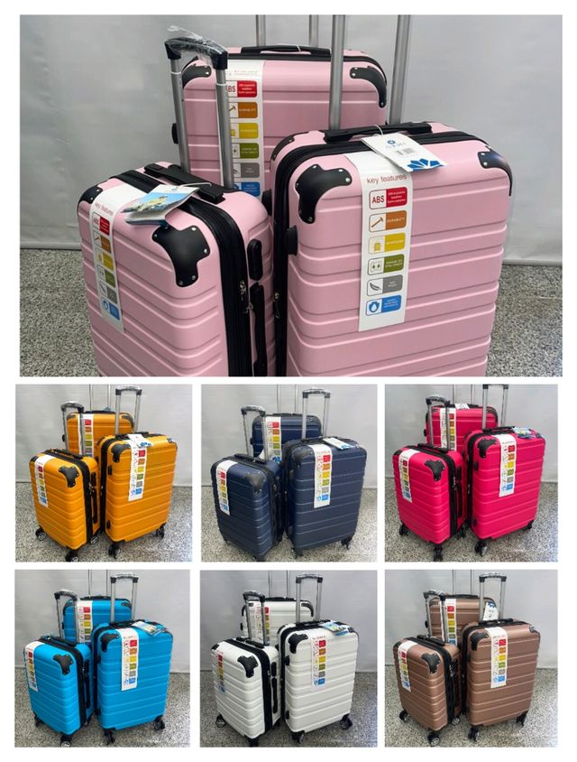 Pack 3 Maletas Expandibles NUEVAS 