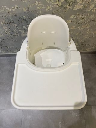 URGE STOKKE steps blanco +babyset+bandeja :)