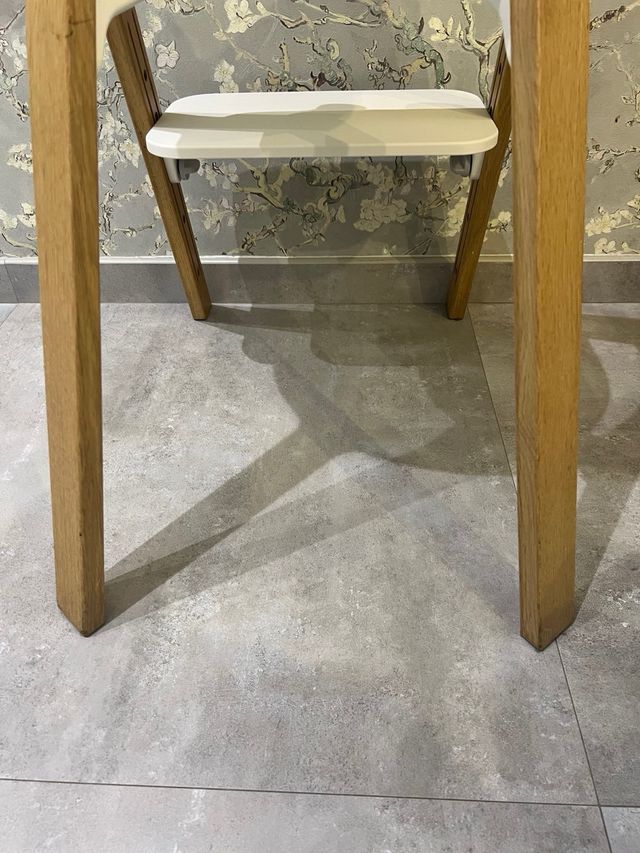 URGE STOKKE steps blanco +babyset+bandeja