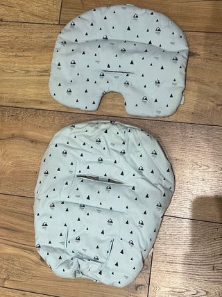 URGE STOKKE steps blanco +babyset+bandeja :)