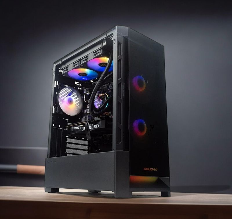PCGAMING RYZEN 5800X + RTX 3070 + 32GB + 2TB SSD afbeelding 6
