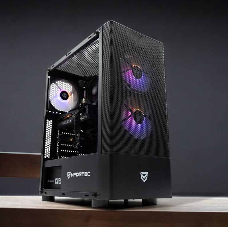 PCGAMING RYZEN 5800X + RTX 3070 + 32GB + 2TB SSD afbeelding 2