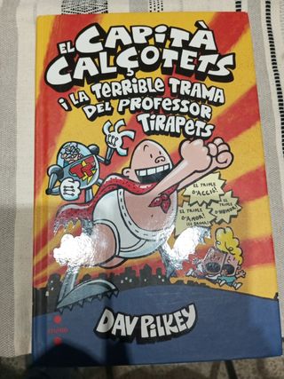 Llibre del Capità Calçotets