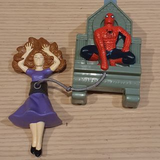 Spiderman Burger King 2004
