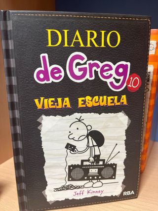 coleccion 14 libros de Greg