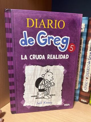 coleccion 14 libros de Greg