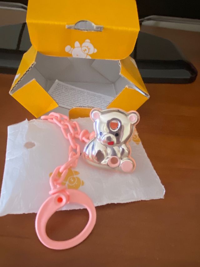 2 chupeteros de plata