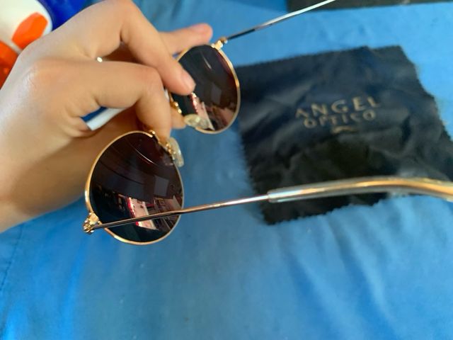 Gafas de sol angel optico