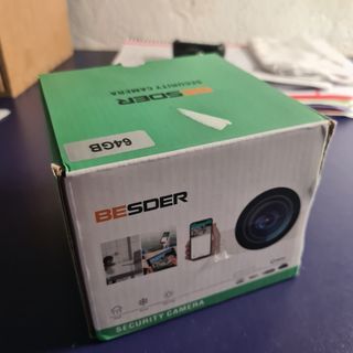 Camara de seguridad para casa por WiFi.