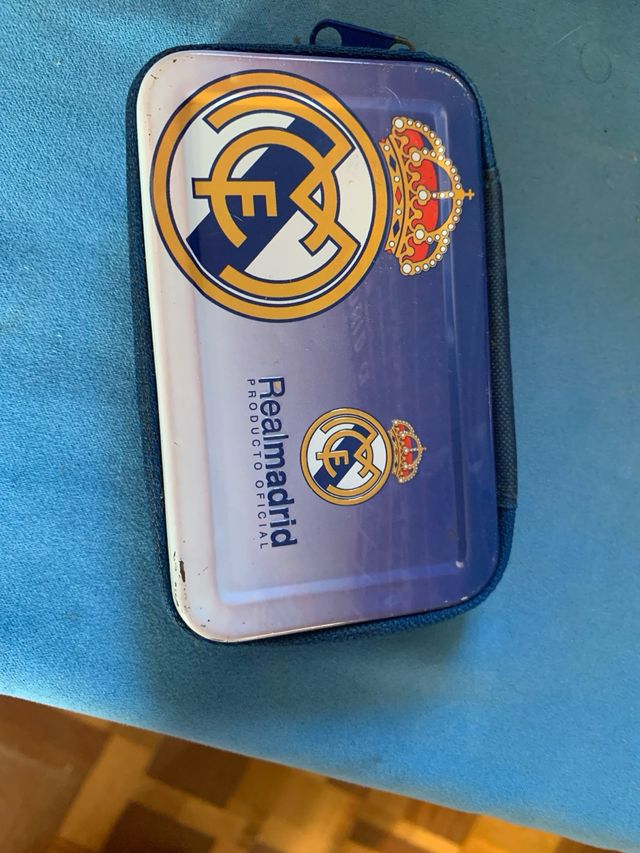 Cartera real madrid