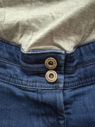 Pantalón corto vaquero PREMAMÁ 