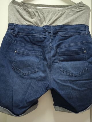 Pantalón corto vaquero PREMAMÁ 