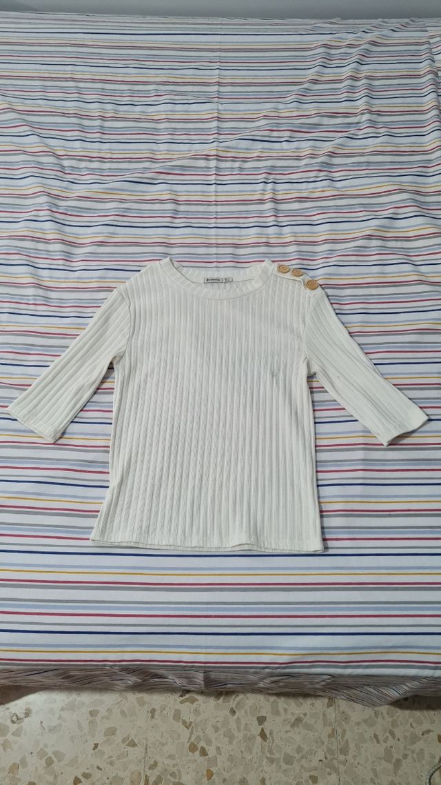 Camiseta manga 3 cuartos