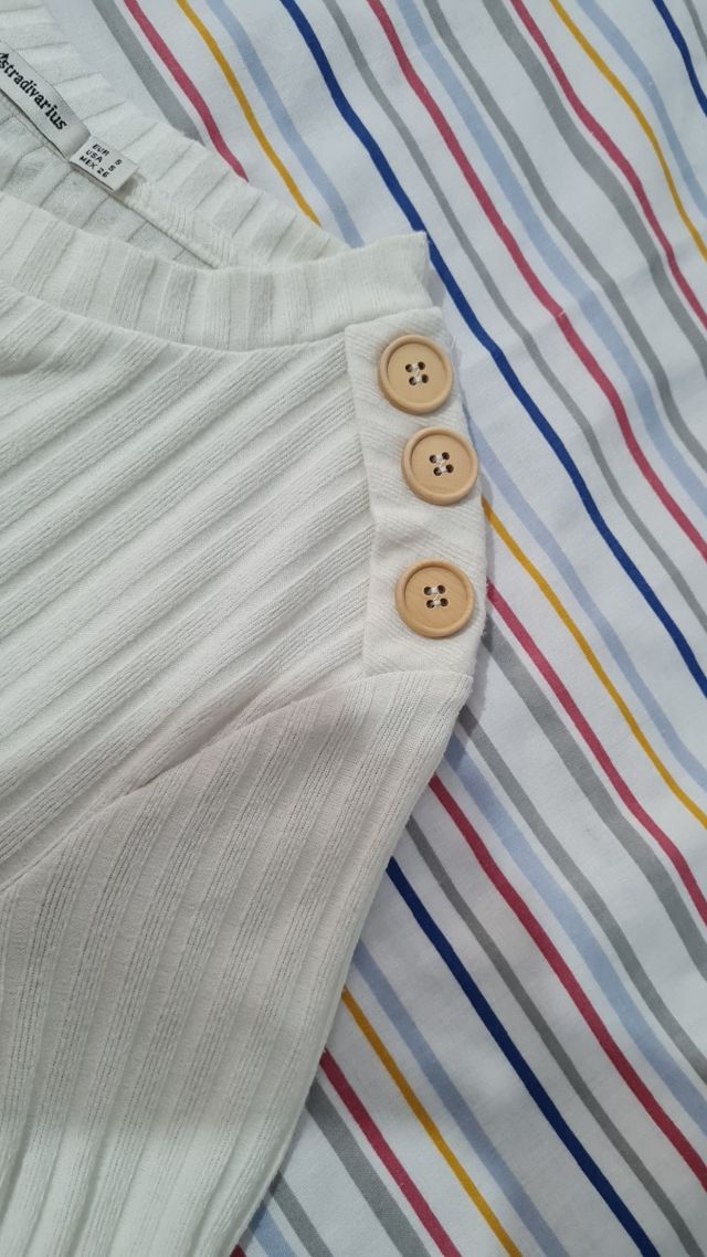 Camiseta manga 3 cuartos