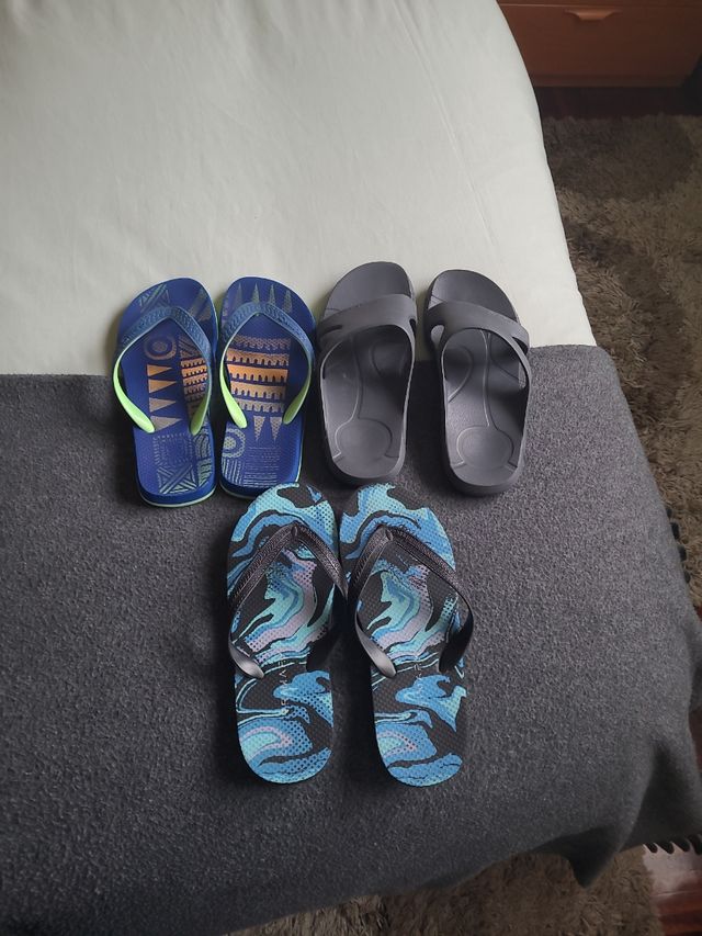 Chanclas talla 35
