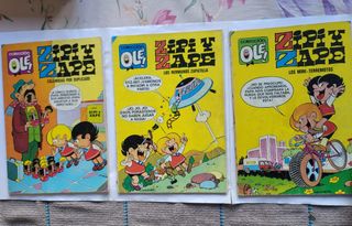 ZIPI Y ZAPE, DE ESCOBAR, EN OLÉ