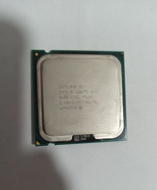 Procesador Intel Core 2 Duo E6600