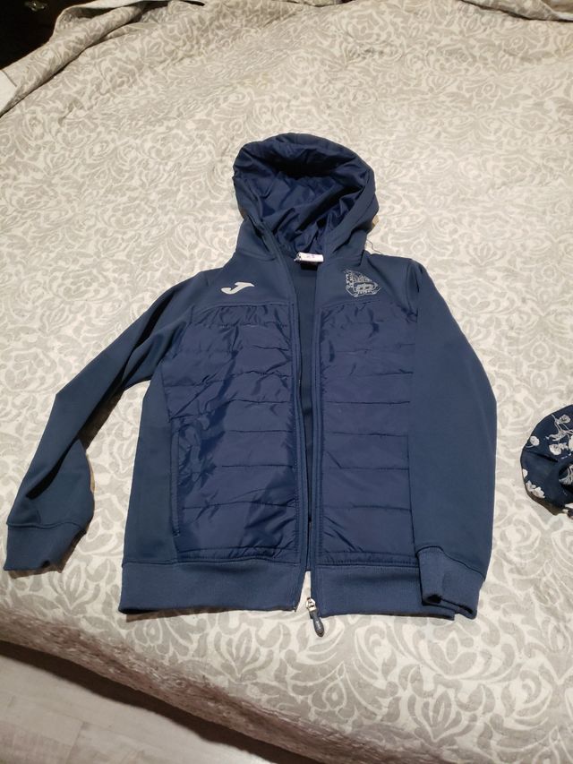 Chaqueta  niños entretiempo cf Fuenlabrada