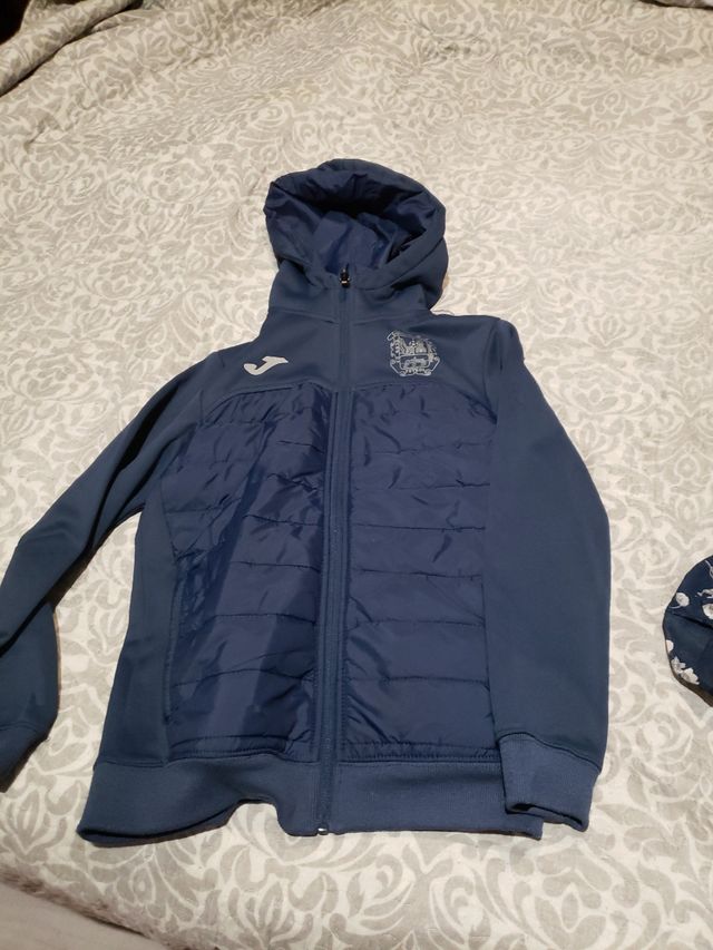 Chaqueta  niños entretiempo cf Fuenlabrada