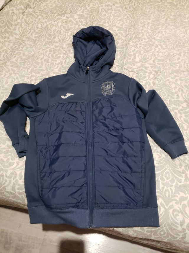 Chaqueta  niños entretiempo cf Fuenlabrada