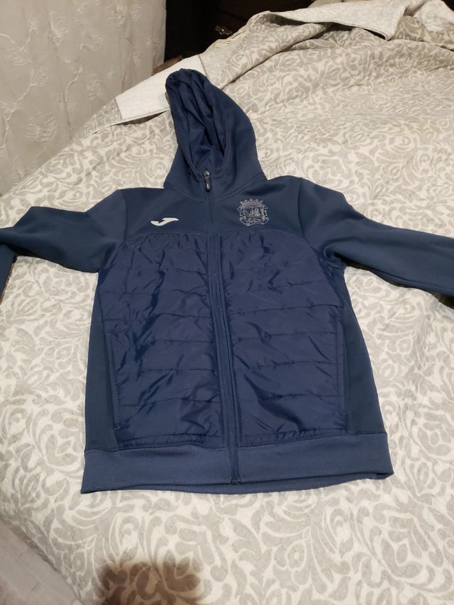 Chaqueta  niños entretiempo cf Fuenlabrada