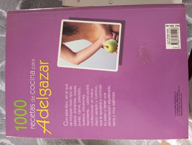 Libros adelgazar y Ferrán Adriá