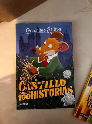 Libro geronimo stilton