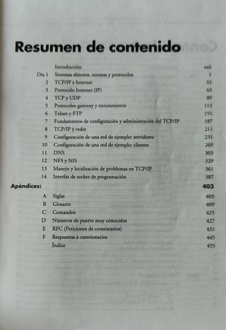 Libro "Aprendiendo TCP/IP en 14 días"
