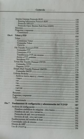 Libro "Aprendiendo TCP/IP en 14 días"