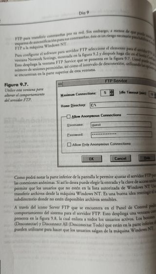 Libro "Aprendiendo TCP/IP en 14 días"