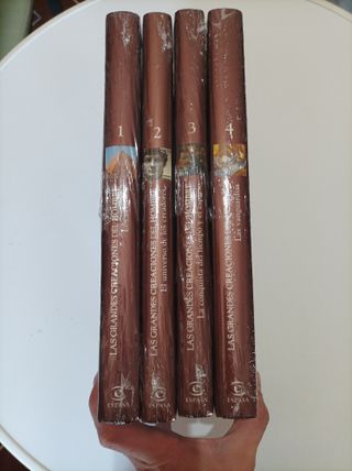 Las grandes creaciones del hombre - Espasa