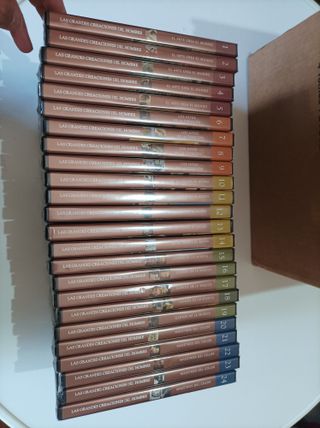 Las grandes creaciones del hombre - Espasa