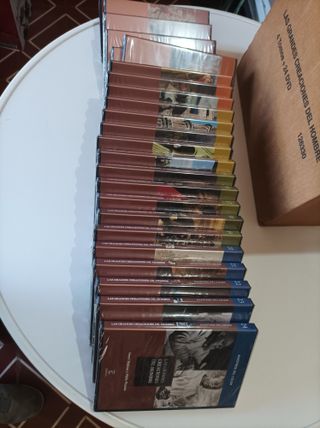 Las grandes creaciones del hombre - Espasa