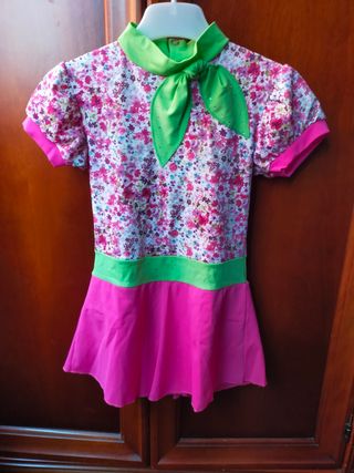 Maillot patinaje 