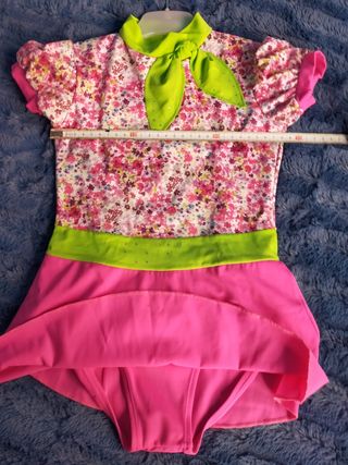 Maillot patinaje 