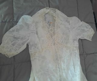 Conjunto lencero NOVIA T.M