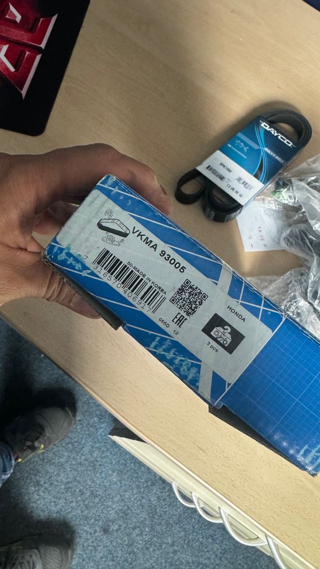 SKF VKMA 93005 Kit de correa de distribucion