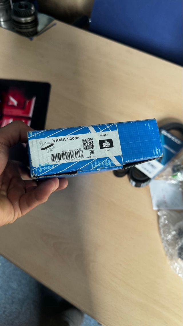 SKF VKMA 93005 Kit de correa de distribucion