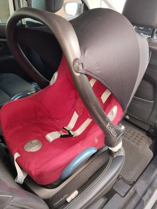 Base Isofix y maxicoxi 