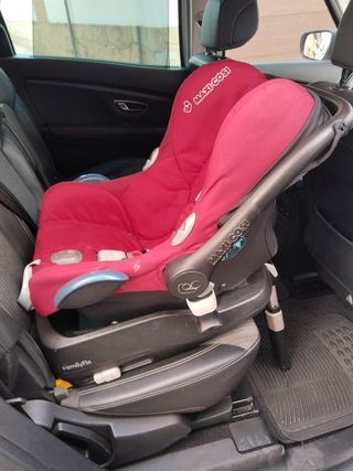 Base Isofix y maxicoxi 