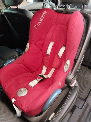 Base Isofix y maxicoxi 