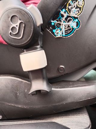 Base Isofix y maxicoxi 