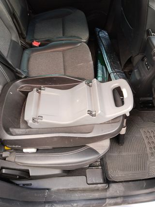 Base Isofix y maxicoxi 