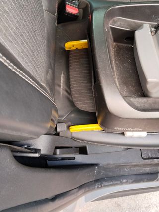 Base Isofix y maxicoxi 